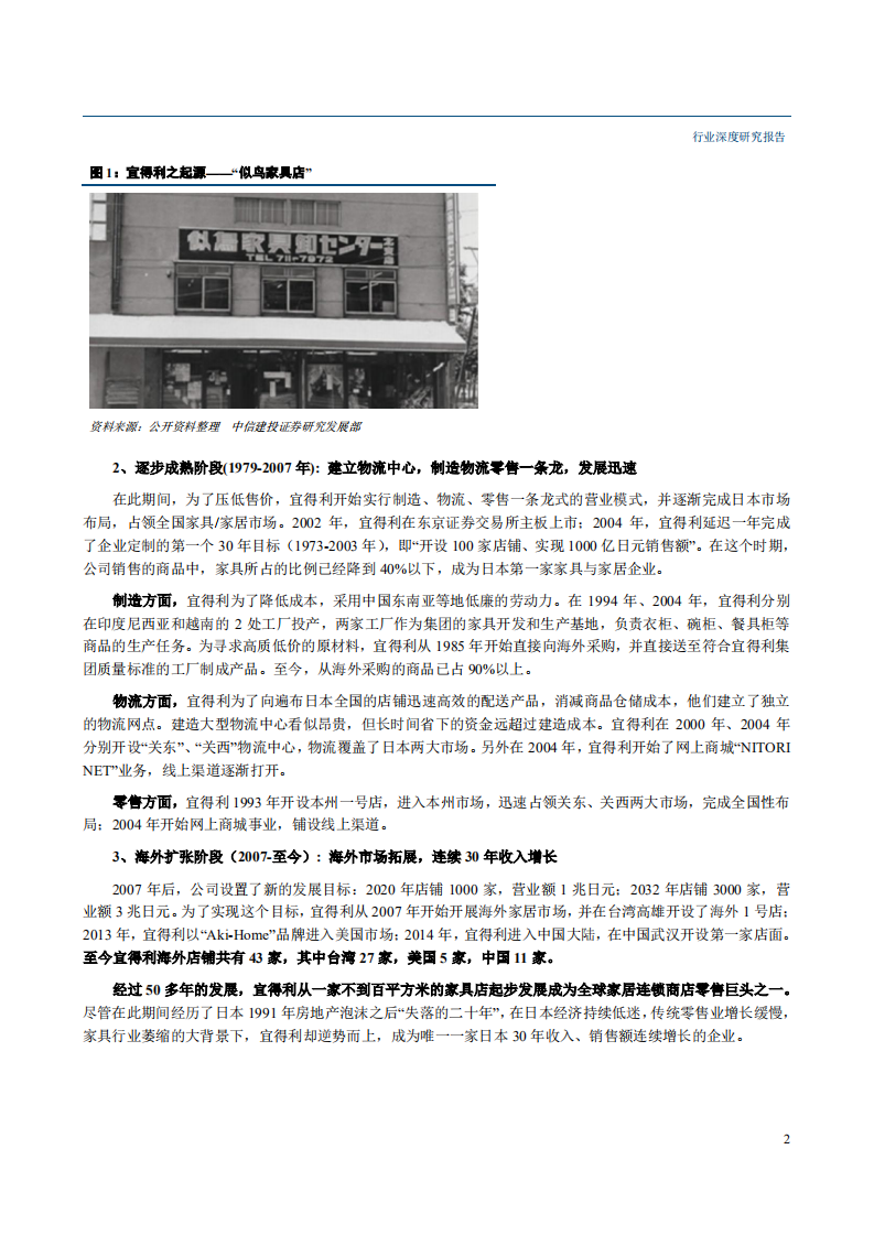 20180920-轻工家居行业海外家居渠道深度系列三：宜得利，日本家居巨头，物超所值，创缤纷生活.pdf 第5页