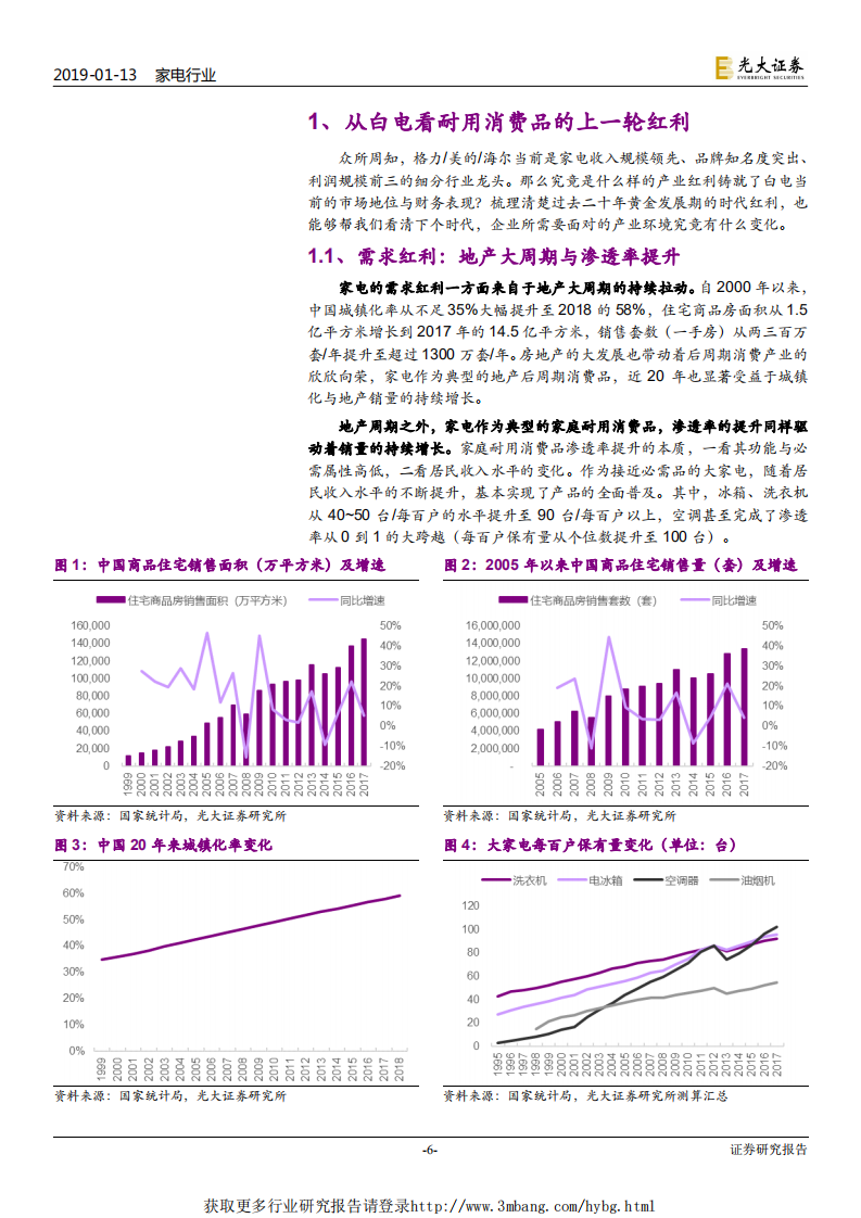 家电轻工行业家电家居产业框架研究报告：家电家居的下个十年，从深度分销走向高效零售-190113.pdf 第6页