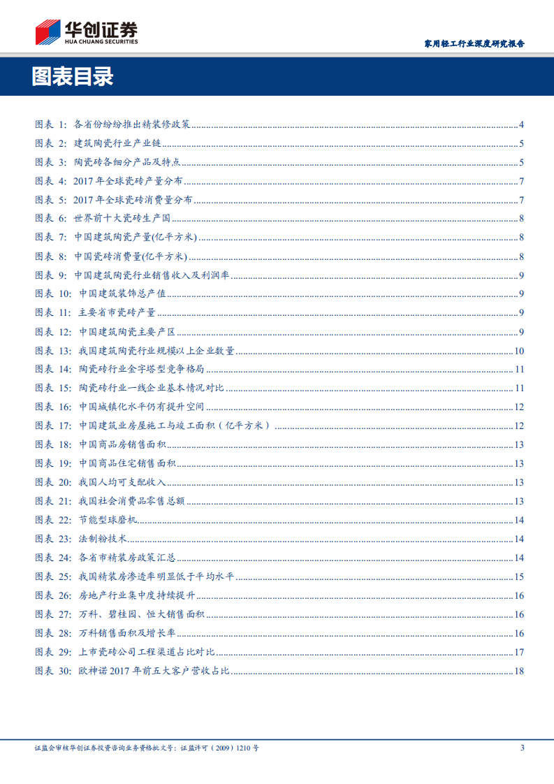 家用轻工行业深度研究报告：瓷砖龙头企业发展新机遇：精装房带来工程业务蓝海.pdf 第3页