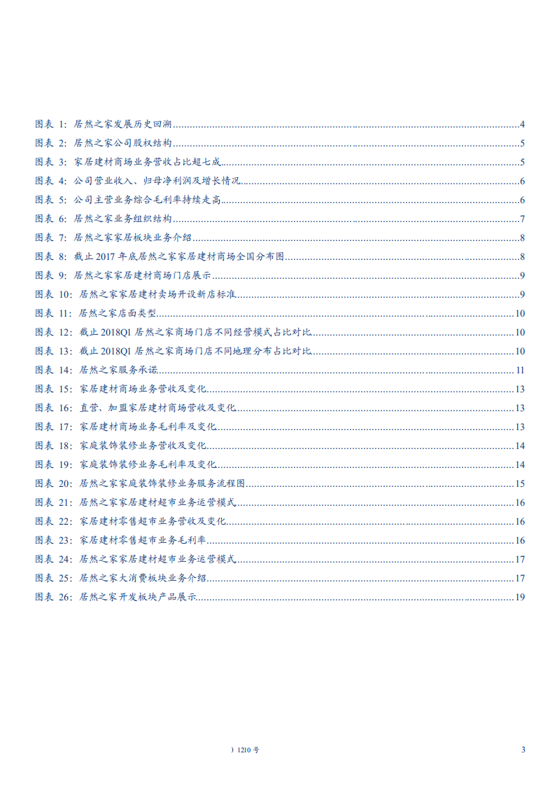 家用轻工行业深度研究报告：详解居然之家债券募集说明书，牵手阿里拥抱家居新零售-180926.pdf 第3页