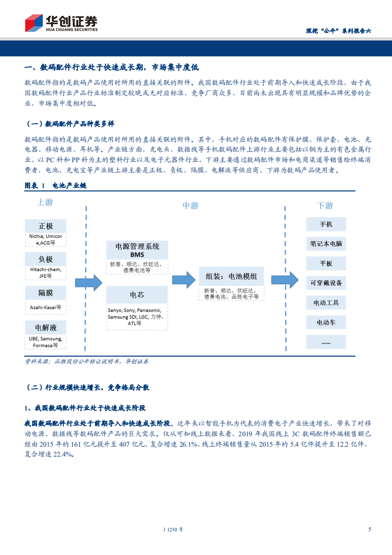 家用轻工行业深挖&ldquo;公牛&rdquo;系列报告六：小配件强聚焦，公牛数码配件前程锦绣-200321.pdf 第5页