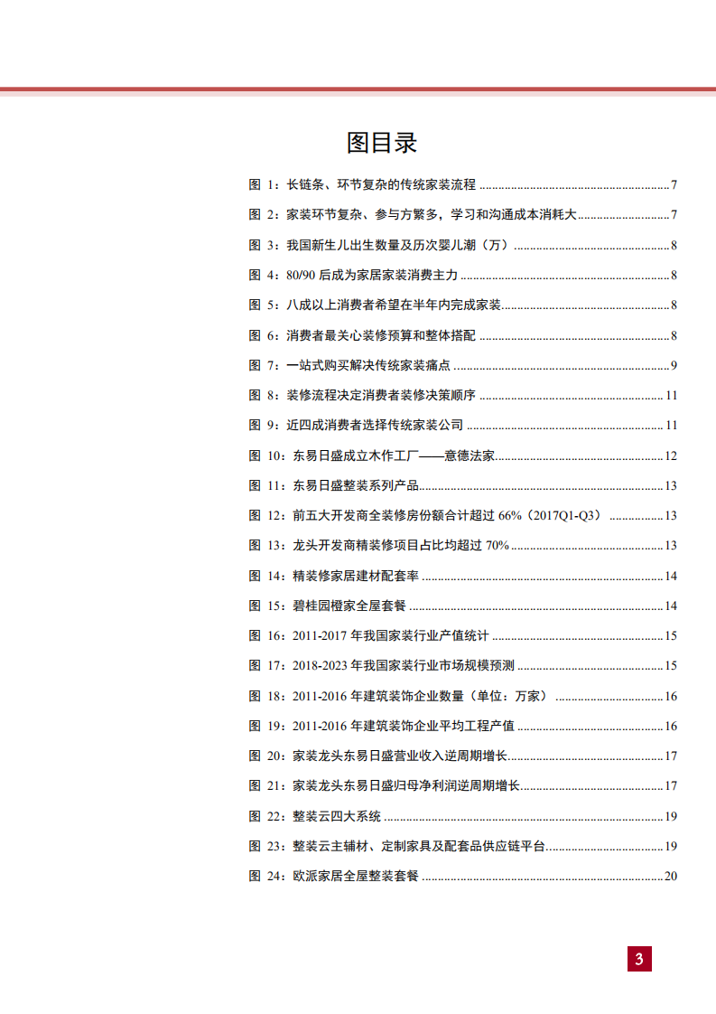 家用轻工行业整装专题报告：整装风起，从产业链视角看定制家具的隐忧和机遇-181109.pdf 第3页