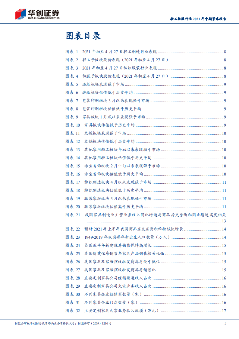 轻工纺服行业2021年中期策略报告：后疫情时代变革加速，具&alpha;属性公司实力凸显-210505.pdf 第5页