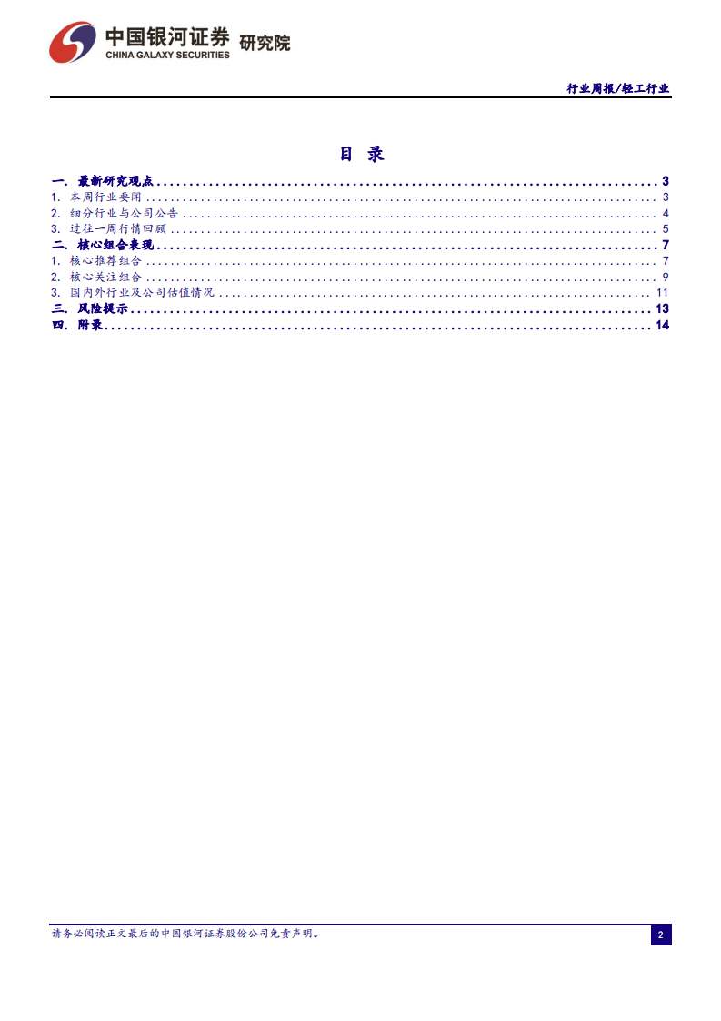 轻工行业：浆价期现齐跌，废纸系降价去库成效初显已企稳回升，维持推荐行业细分龙头-210523.pdf 第2页