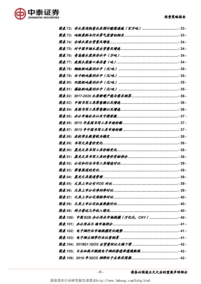 轻工行业2019年投资策略：黎明将至，价值回归，精选赛道，拥抱成长-190104.pdf 第6页