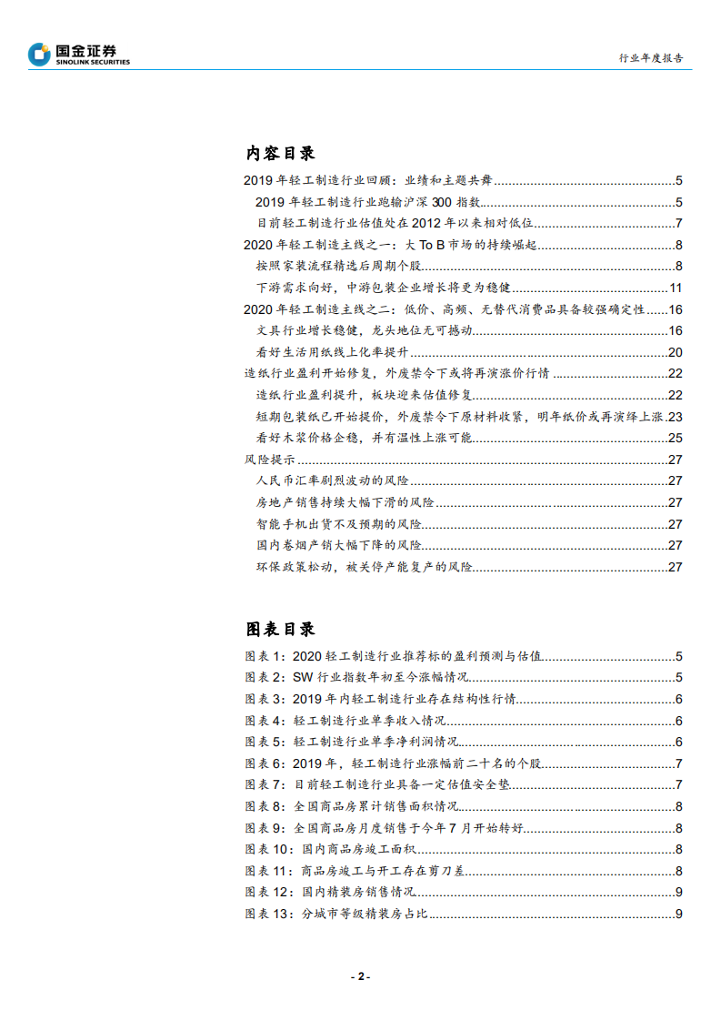 轻工造纸行业年度策略报告：两大主线一个修复，白马为基博弈周期-191202.pdf 第2页