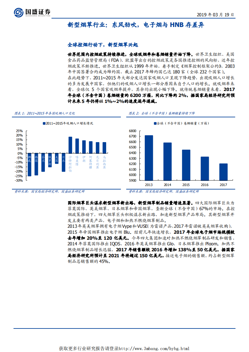 轻工制造行业：315点名电子烟，客观看待新型烟草行业-190319.pdf 第4页