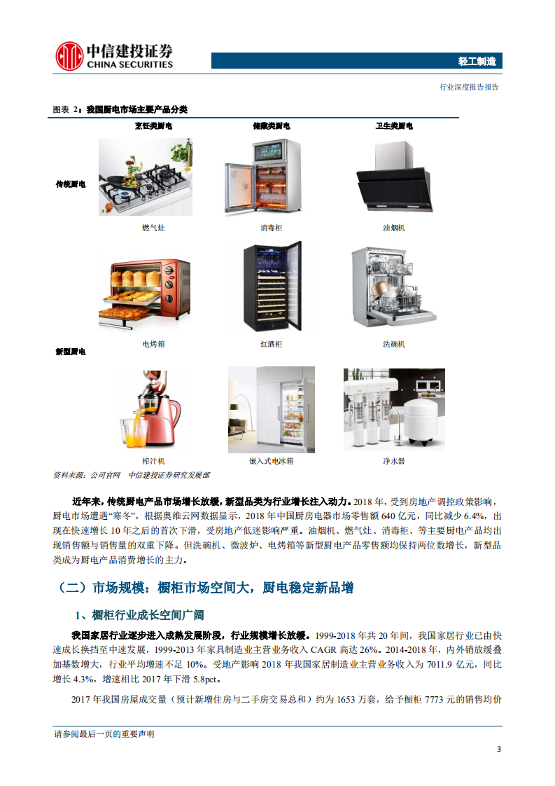 轻工制造行业：橱柜VS厨电深度比较，曲同工不同-191206.pdf 第6页