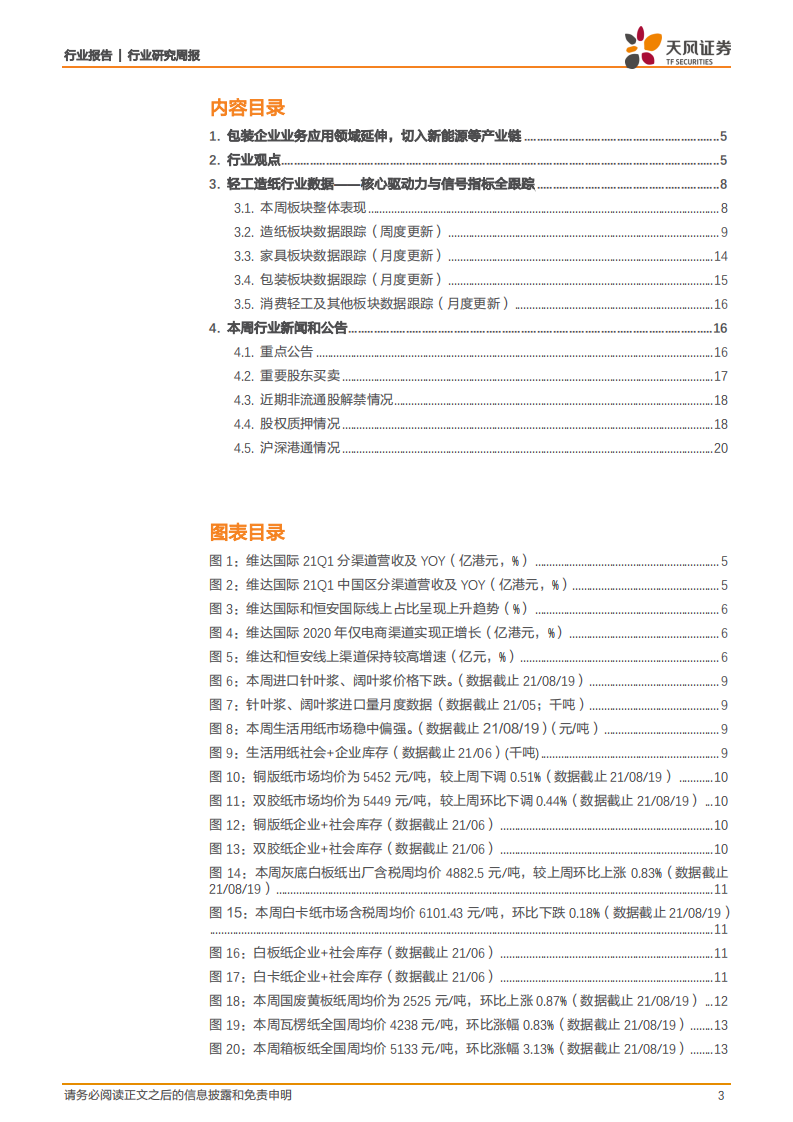 轻工制造行业：好包装业务延伸、软体家居集中度提升及林业碳汇-210822.pdf 第3页