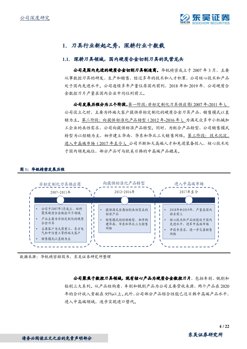华锐精密-国产化进程加速，数控刀具新星未来可期-210813.pdf 第4页