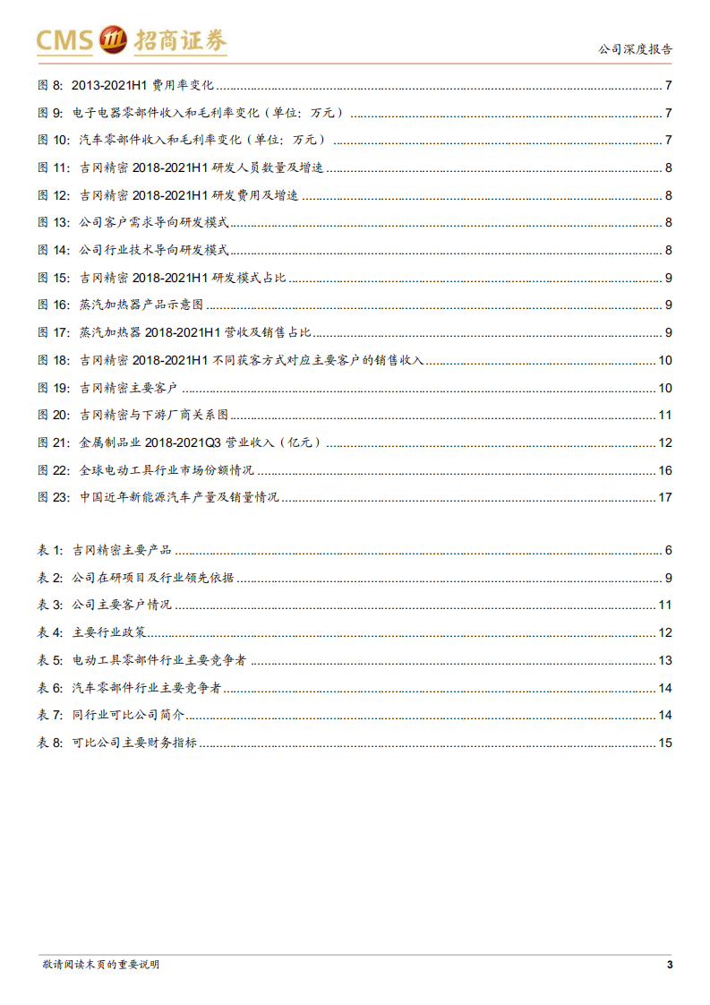 吉冈精密-聚焦精密铸造，受益下游发展未来可期-220104.pdf 第3页