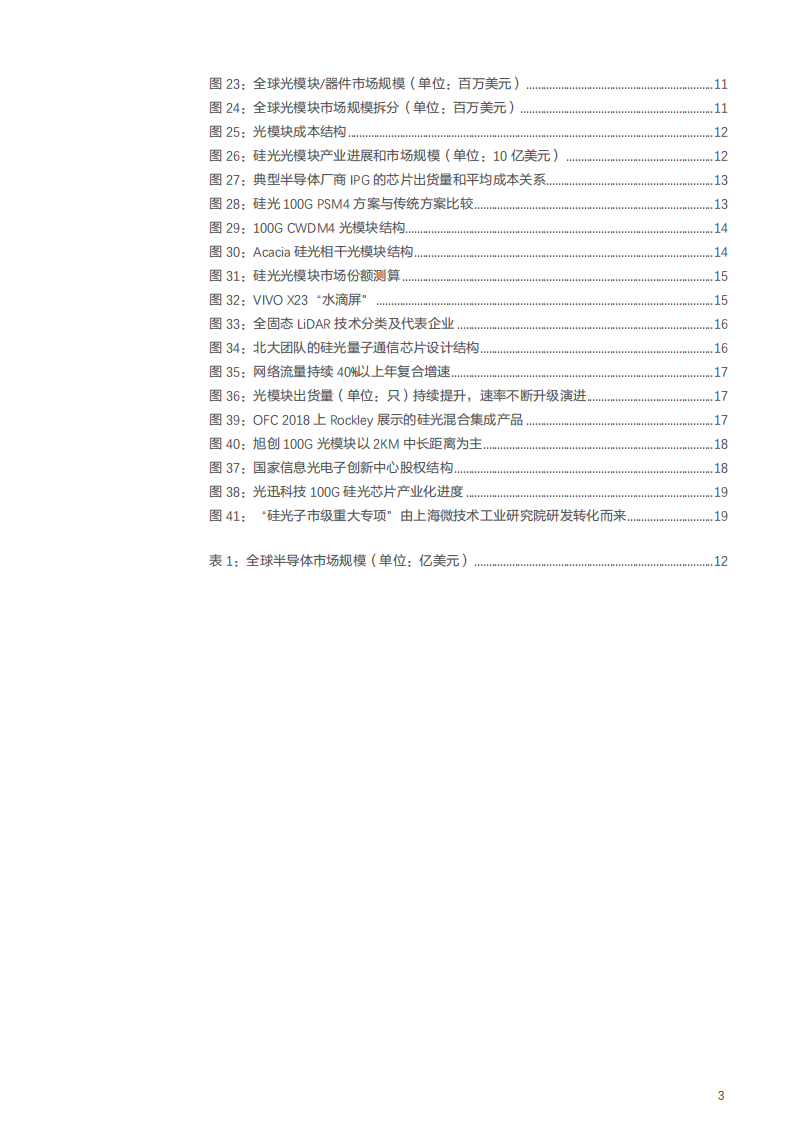 通信行业深度研究：硅光深度报告，光通信仅土壤，消费需求才是未来-180915.pdf 第3页