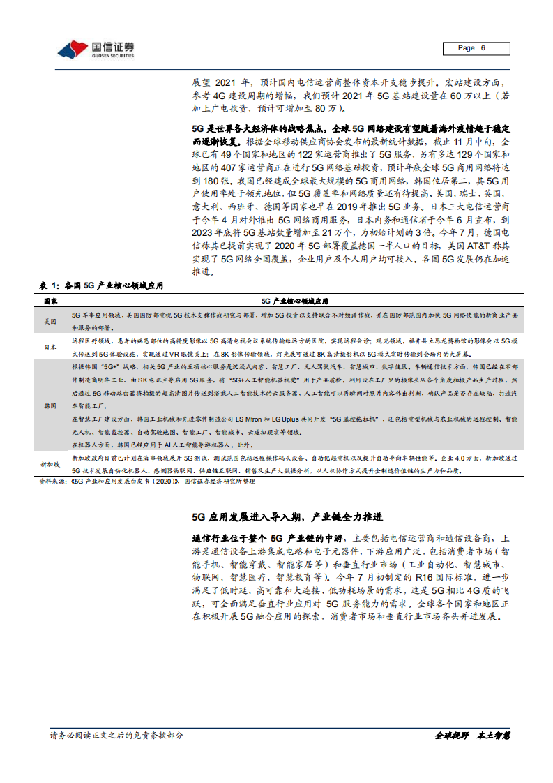 通信行业数字浪潮系列之数字基础设施：通讯创新，打造数字经济发展新基石-210111.pdf 第6页