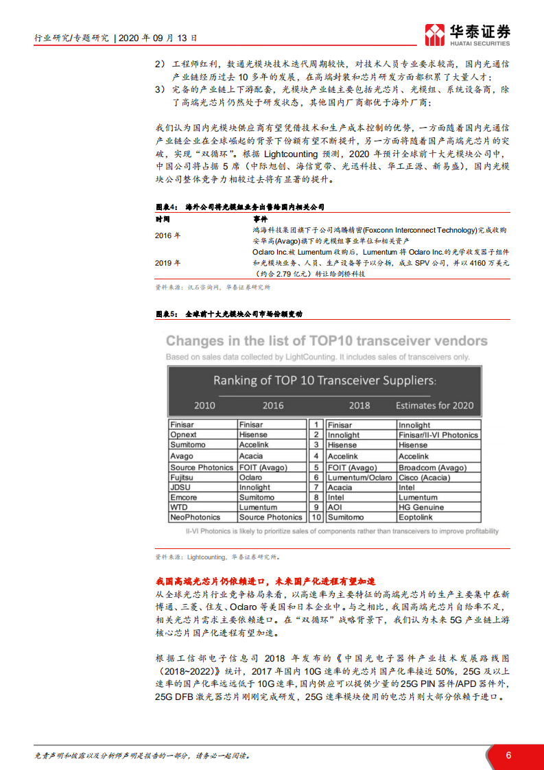 通信行业TMT的双循环视角：产业升级与信息消费-20200913.pdf 第6页