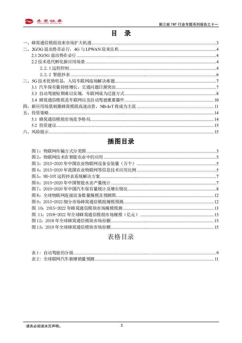 新三板TMT行业专题系列报告之十一：蜂窝通信模组需求迎来快速增长期-210226.pdf 第2页