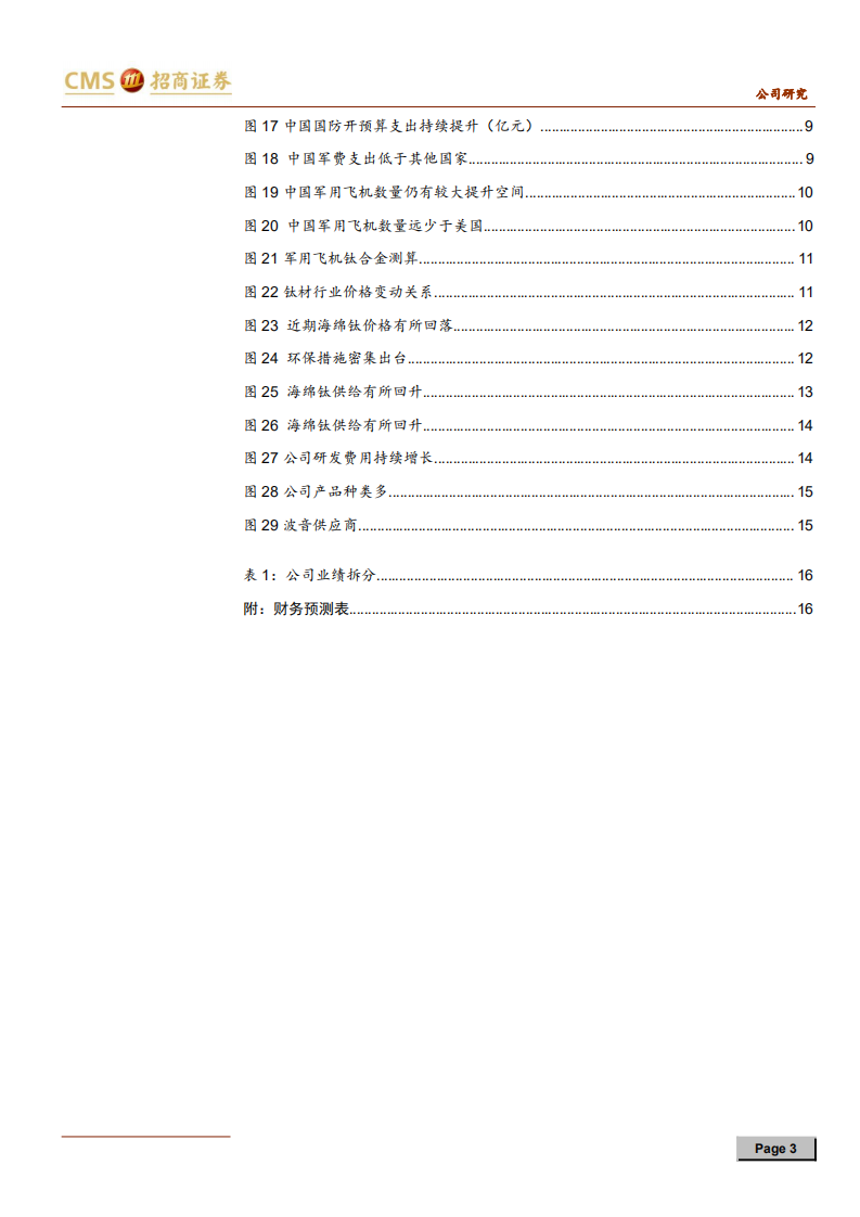 宝钛股份-钛合金龙头企业，受益行业景气度提升-200616.pdf 第3页