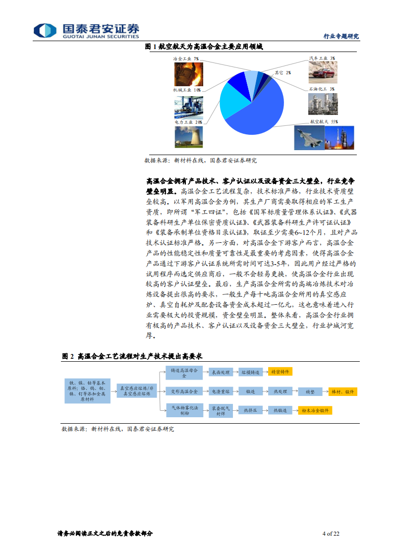 高温合金行业深度报告：高温合金需求进入爆发期，积极拥抱龙头公司-20200805.pdf 第4页