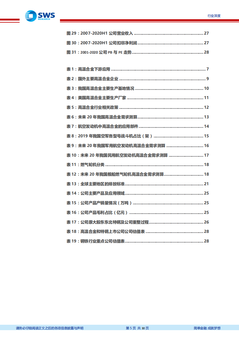 高温合金行业深度报告：需求持续增长，业绩释放前夜-20200916.pdf 第5页