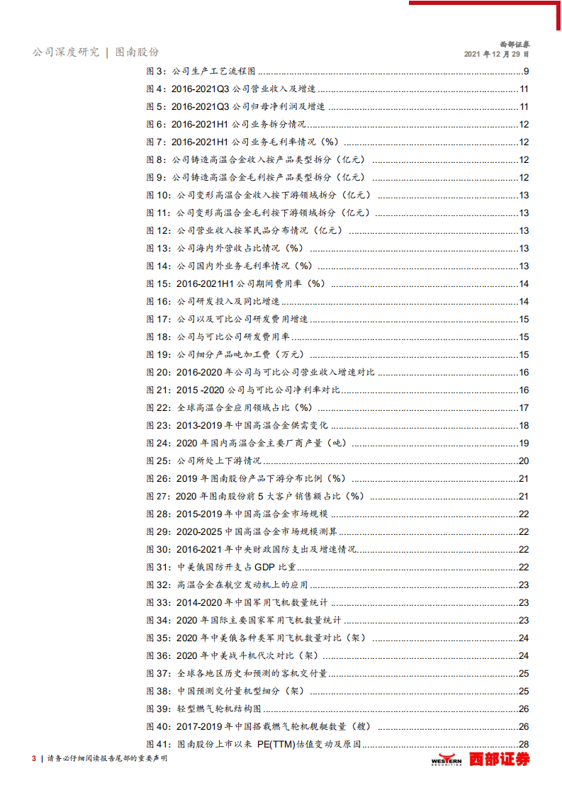 图南股份-首次覆盖报告：高温合金后起之秀，航发需求蓄势待发-211229.pdf 第3页
