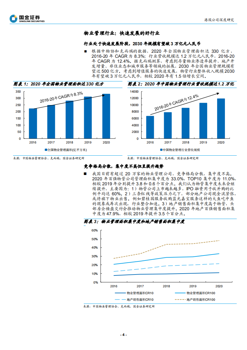 金科服务-西南物管龙头，外拓强者大有可为-210907.pdf 第4页