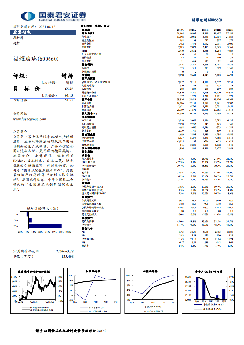福耀玻璃-天幕加速行业扩容，汽玻王者迎新发展-210812.pdf 第2页