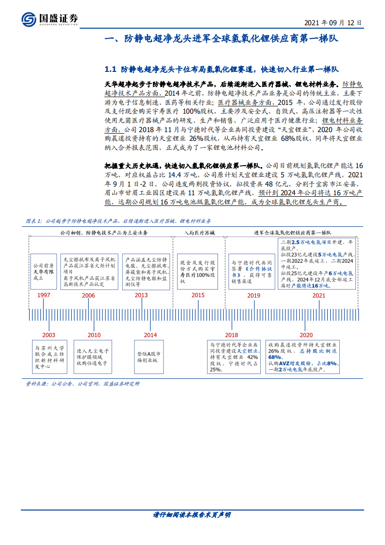天华超净-战略布局氢氧化锂赛道，切入全球锂电供应链核心地位-210912.pdf 第5页