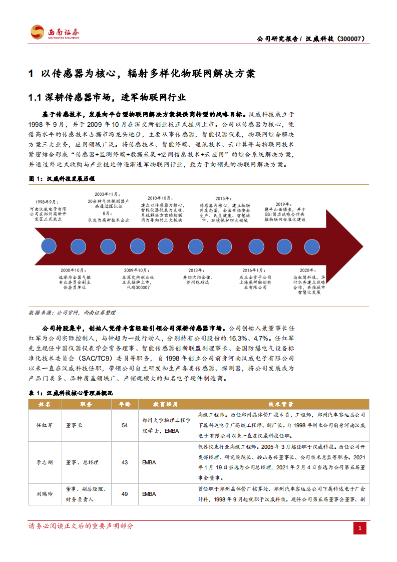 汉威科技-气体传感赋能智能物联网，&ldquo;专精特新&rdquo;小巨人再启航-210903.pdf 第5页