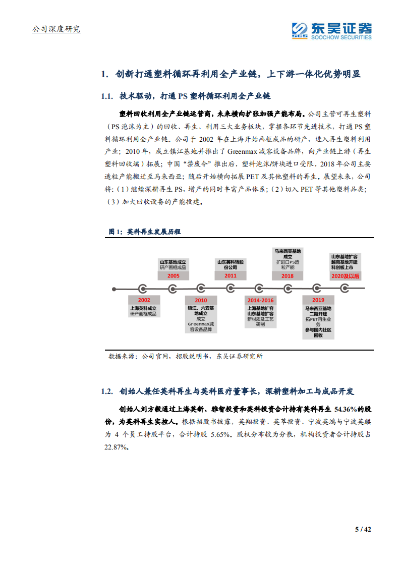 英科再生-全产业链&全球布局，技术优势开拓塑料循环利用蓝海-210722.pdf 第5页