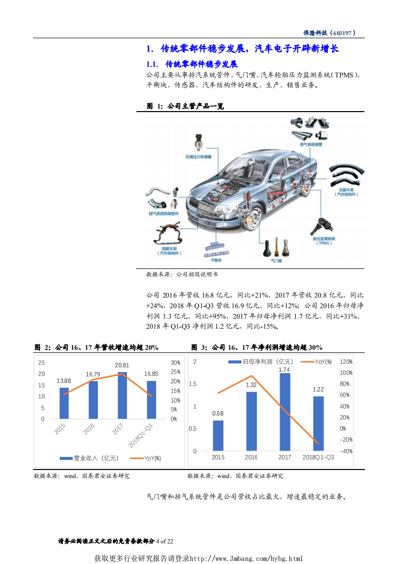 保隆科技-首次覆盖：TPMS行业龙头-190107.pdf 第4页
