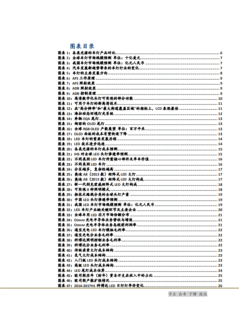 车灯行业：量价齐升、份额集中，两千亿市场再起航-181126.pdf 第4页