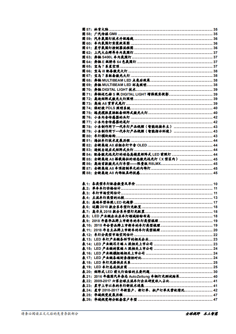车灯行业深度：车灯的市场空间、技术升级与企业布局-180806.pdf 第5页