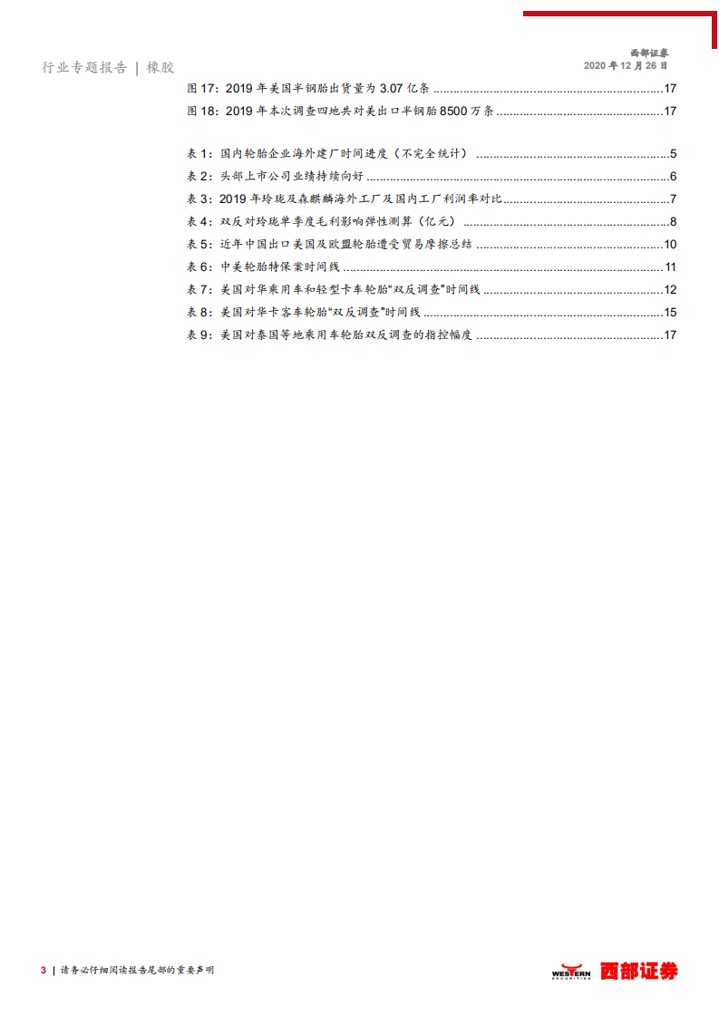轮胎行业跟踪之五：双反不足为惧，轮胎头部企业有望延续高增长-20201226.pdf 第3页