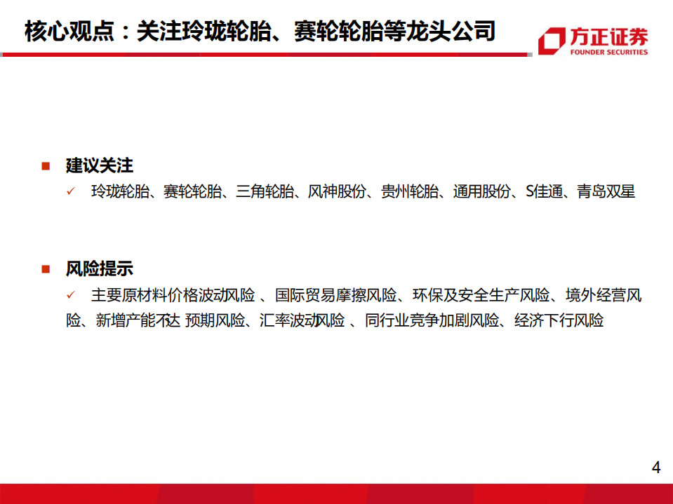 轮胎行业深度之七：轮胎企业盈利为何大幅分化？-200310.pdf 第4页