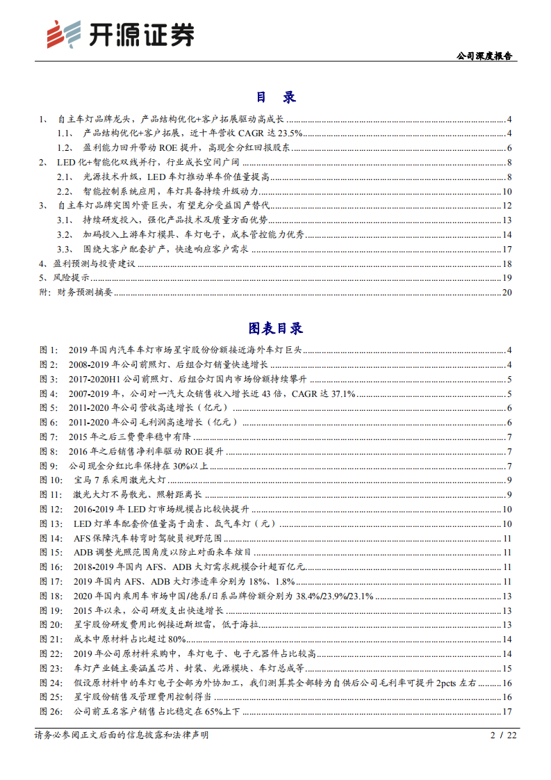 星宇股份-公司深度报告：车灯升级路线清晰，智能化再上新台阶-210804.pdf 第2页