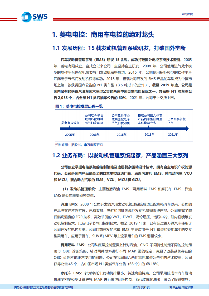 菱电电控-国内电控系统领军企业，引领实现国产替代-210830.pdf 第6页