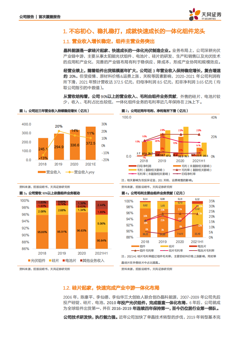 晶科能源-深耕海外市场，TOPCon技术引领行业变革-220203.pdf 第4页