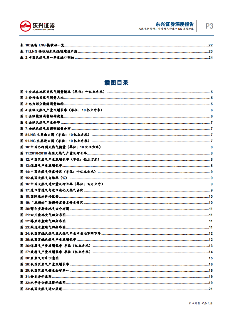 能源开采行业天然气专题系列报告之一：天然气供给端，非常规气和进口液化天然气发展加速-191111.pdf 第3页