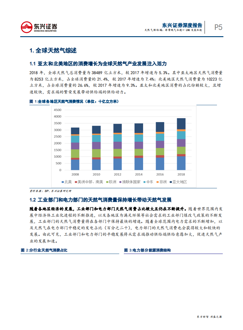 能源开采行业天然气专题系列报告之一：天然气供给端，非常规气和进口液化天然气发展加速-191111.pdf 第5页