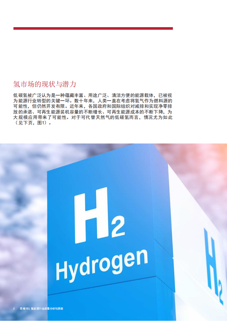 普华永道：氢能源行业前景分析与洞察：借鉴欧洲经验，打造低碳氢经济.pdf 第4页