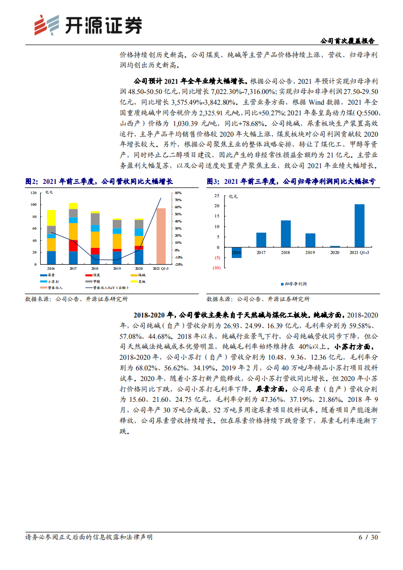 远兴能源-公司首次覆盖报告：天然碱稀缺龙头，大型天然碱项目将拔地而起-20220112.pdf 第6页