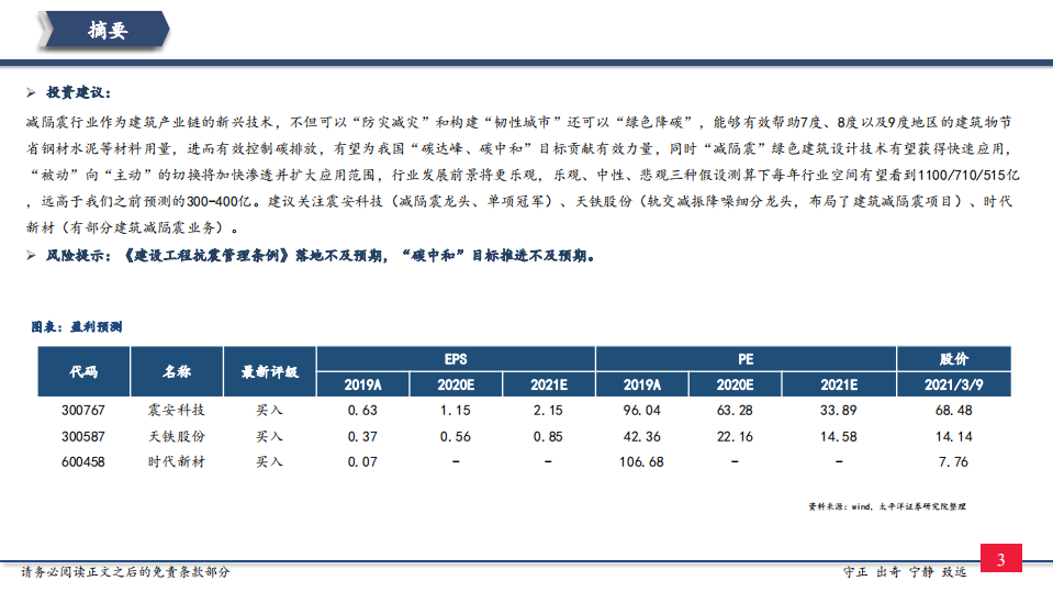 减隔震行业专题七：碳中和专篇，建筑业减碳利器~减隔震技术-210309.pdf 第4页