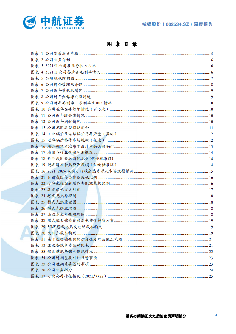 杭锅股份-余热锅炉龙头、光热储能先驱，碳中和时代二次成长可期-210923.pdf 第4页