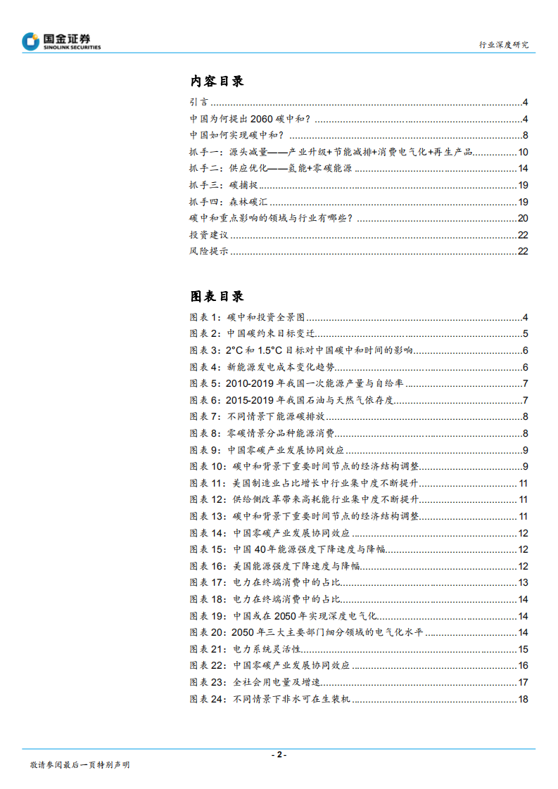 能源行业：碳中和的投资布局全景图-210305.pdf 第2页