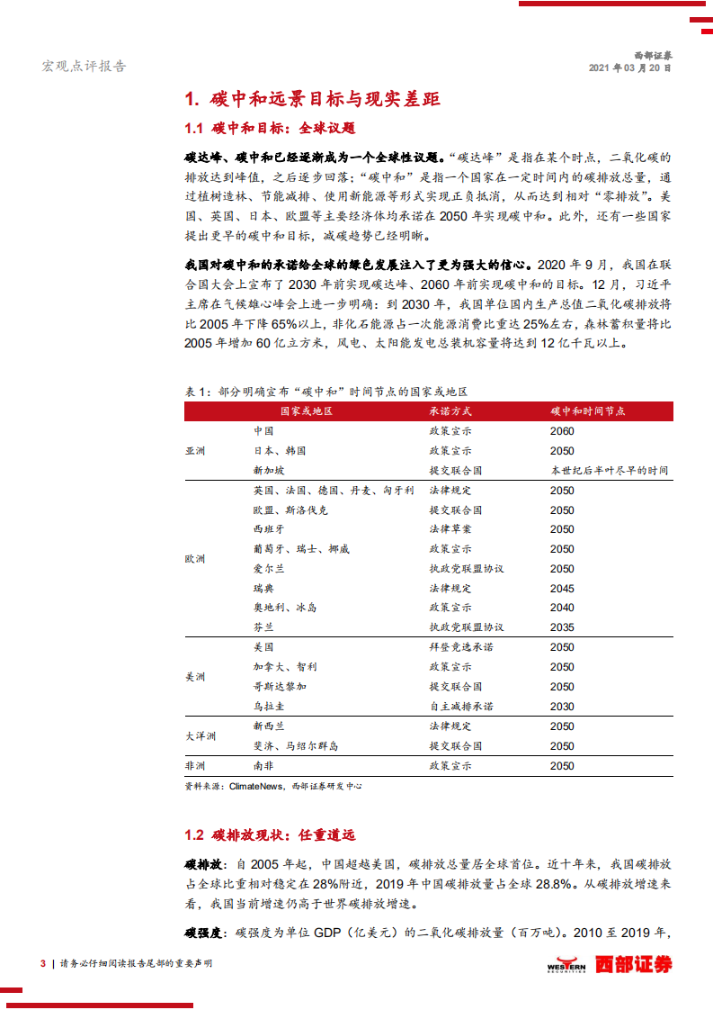 碳达峰、碳中和目标点评：碳中和之路，ESG投资大有可为.pdf 第3页
