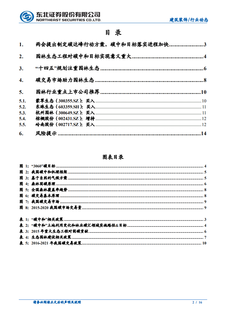园林行业动态：喜逢“碳中和”春风，春光似海前景阔-210323.pdf 第2页