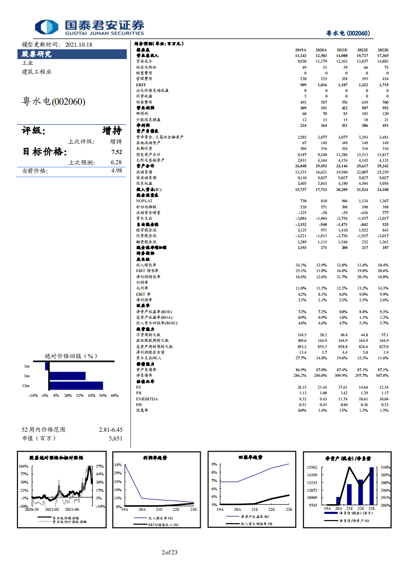 粤水电-碳中和加快抽水蓄能建设，风光绿电毛利占71%-211018.PDF 第2页