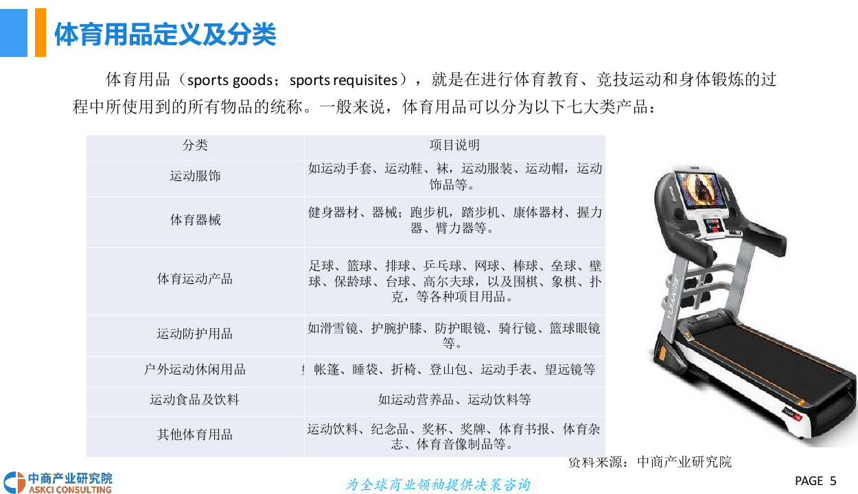 2018中国体育用品行业市场前景研究报告.docx 第5页