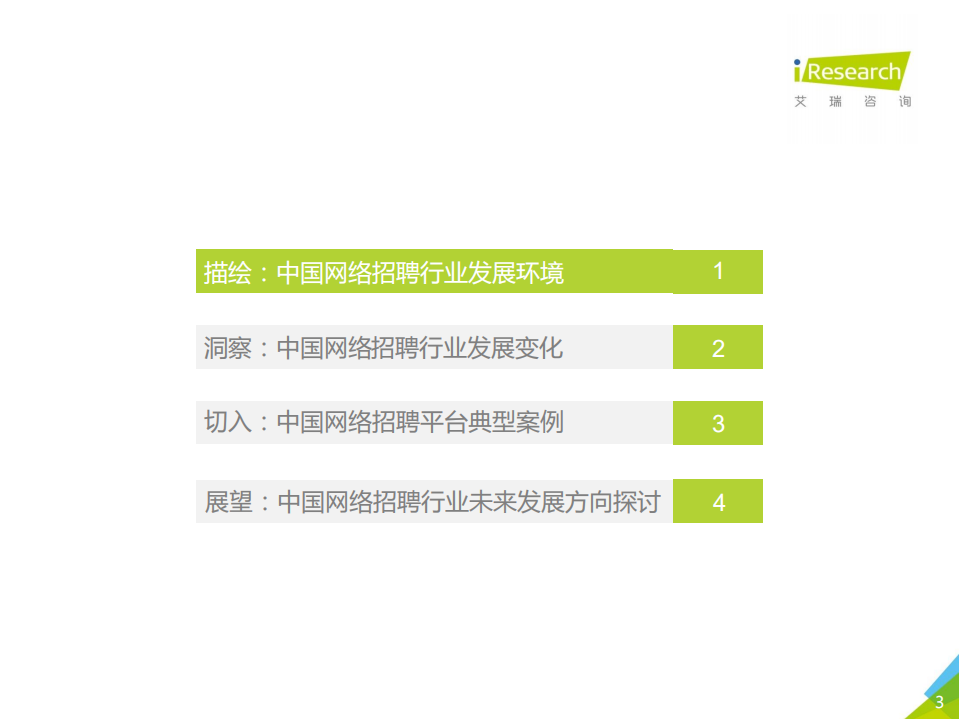 艾瑞咨询：2021年中国网络招聘行业市场发展研究报告.pdf 第3页
