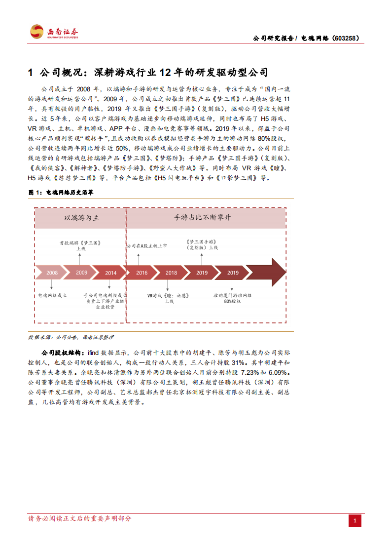 电魂网络-《梦三国》入选亚运电竞，经典IP热度延续-211112.pdf 第5页