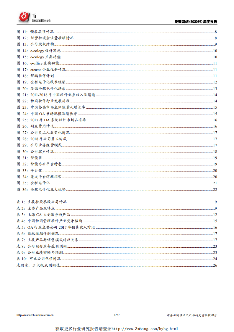泛微网络-深度报告：新行业，小公司，高成长-190415.pdf 第4页